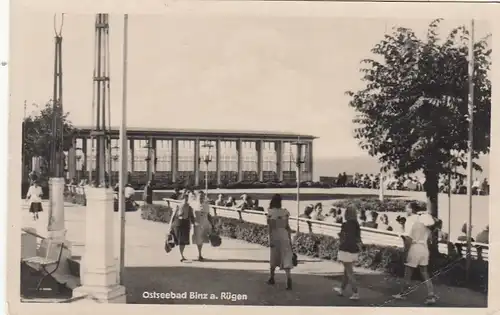 Ostseebad Binz auf Rügen, Promenade ngl G3990