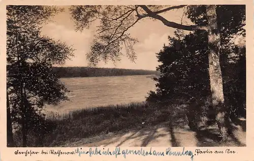 Rathenow Partie am See gl1939 168.953