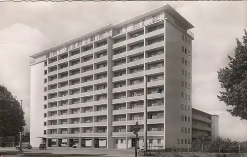 Braunschweig, Hochhaus Hamburger Straße gl1956? G5775