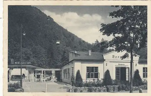 Bad Harzburg, Bergbahn mit Burgberg ngl G2238