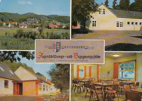 Grebendorf, Jugendbildungsstätte, Mehrbildkarte gl1974 G5800