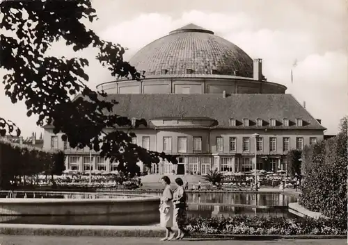 Hannover, die Stadthalle gl1959? G2959