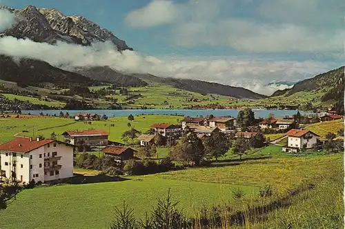 Walchsee-Kranzach, Tirol, Panorama gl1982 G4433