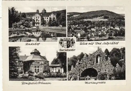 Bad Salzschlirf, Mehrbildkarte ngl G5810