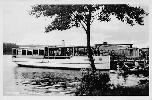 Rheinsberg (Mark) Partie am See ngl 168.999