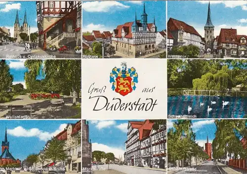 Duderstadt, Mehrbildkarte ngl G5822