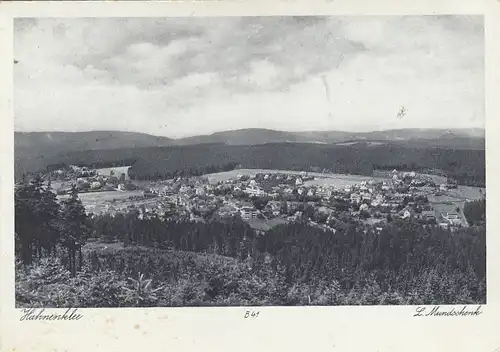 Hahnenklee, Oberharz, Panorama ngl G2282