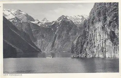 Königssee vom Malerwinkel ngl G4056