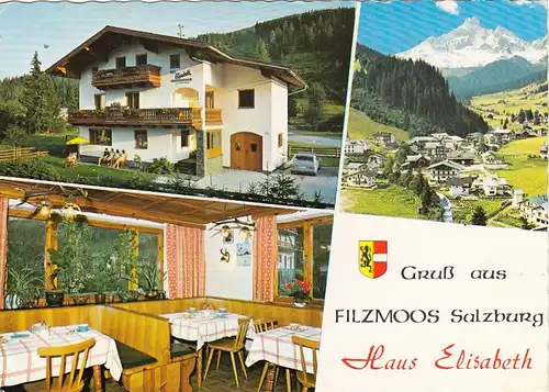 Filzmoos, Salzburg, Pension Haus Elisabeth gl1973 G4469