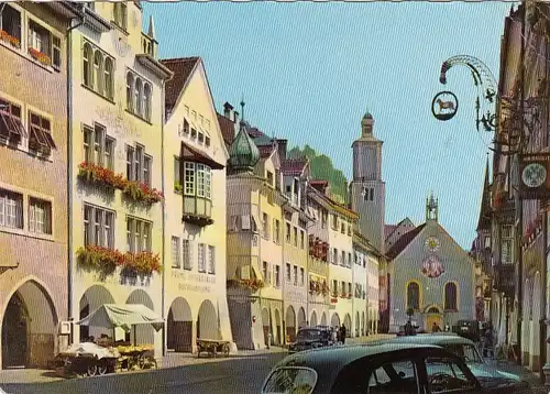 Feldkirch, Vorarlberg, Marktstrasse glum 1960? G4479