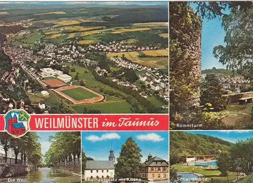 Weilmünster i.T. Panorama gl1975? G5866