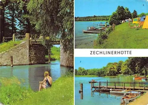 Zechlinerhütte/Neuruppin Teilansichten gl1978 169.053