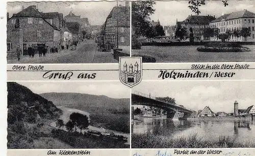 Holzminden, Weser, Mehrbildkarte gl1963? G5887