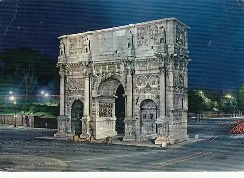 Roma di notte, Arco di Constantino gl1966 G4080
