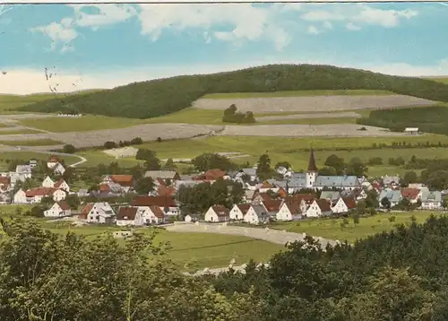 Remblinghausen, Sauerland, Panorama gl1974 G5105