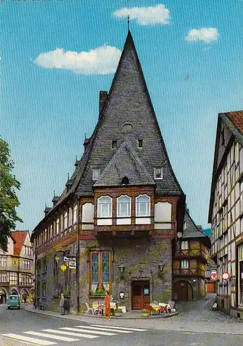Goslar, Harz, Brusttuch ngl G2277