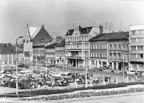 Brandenburg (Havel) Neustädter Markt gl1984 168.733