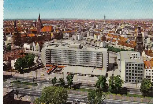 Hannover, Hotel Hannover International und die City gl1966? G3050