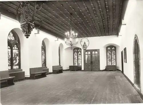 Goslar, Harz, Rathausdiele ngl G2333