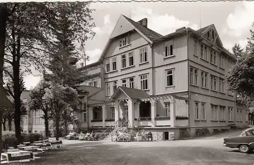 Clausthal-Zellerfeld, Johanneser Kurhaus gl1964 G2352
