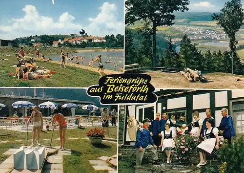 Beiseförth im Fuldatal, Mehrbildkarte ngl G5924