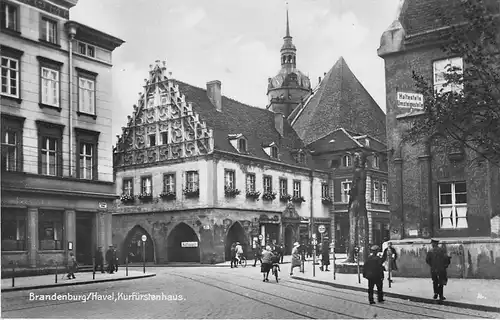 Brandenburg (Havel) Kurfürstenhaus gl1934 168.845