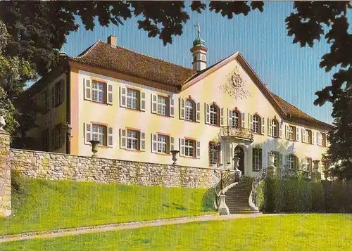Schloß Bürgeln, rückseitig Spruch von J.P.Hebel ngl G5871