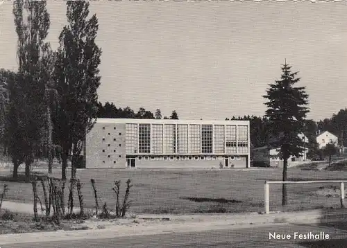 Allendorf-Herrenwald, Kr. Marburg, Neue Festhalle ngl G5874