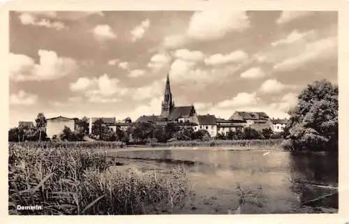 Demmin Blick auf die Stadt glca.1960 169.105