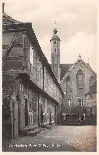 Brandenburg (Havel) St. Pauli-Winkel ngl 168.861