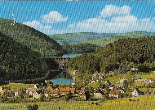 Helminghausen, Diemelsee, Panorama gl1975? G5962