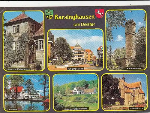 Barsinghausen, Mehrbildkarte ngl G3110