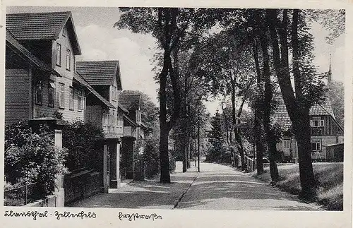 Clausthal-Zellerfeld, Oberharz, Erzstraße gl1935? G2365