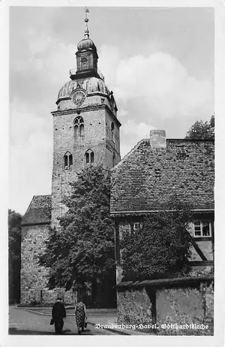 Brandenburg (Havel) Gotthardtkirche ngl 168.892