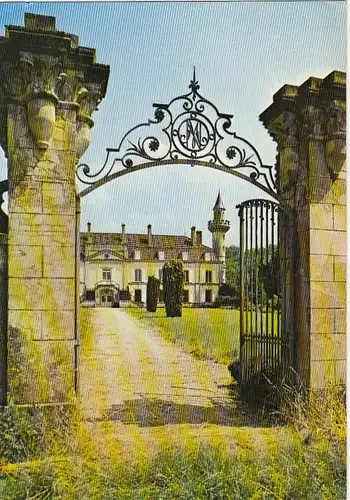 Puy-Guillaume (P.-de-D.) Château de Montpeyroux gl1978 G4635