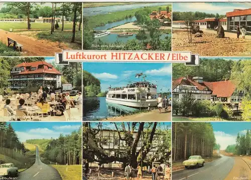 Hitzacker/Elbe, Mehrbildkarte ngl G3167