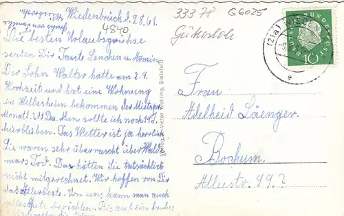 Wiedenbrück, Betender Landmann gl1961 G6025