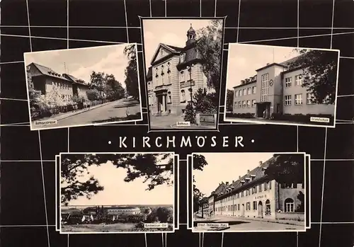 Kirchmöser Rathaus Grundschule Platz Straße glca.1960 168.929