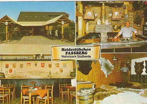 Faßberg, Naturpark Südheide, Heidestübchen ngl G3200