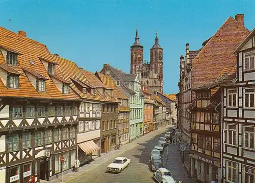 Göttingen, Johannisstraße und Johanniskirche gl1971 G2465