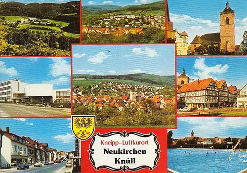 Neunkirchen, Knüll, Mehrbildkarte gl1986 G5926