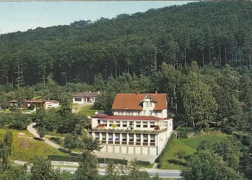 Wolfshagen, Oberharz, Berghotel und Café ngl G2424