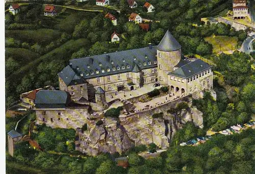 Schloß Waldeck am Edersee ngl G5936