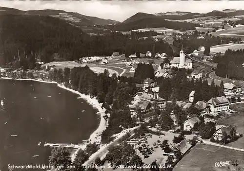 Titisee, Schwarzwald, Luftbild ngl G4220