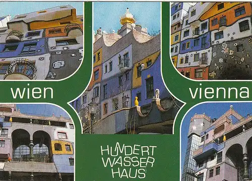 Wien, Hundertwasser-Haus ngl G4700