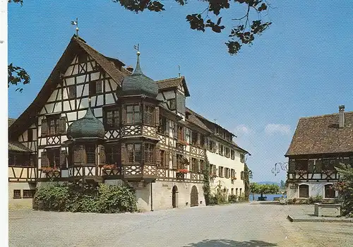 Gottlieben am Untersee, Gasthaus Waaghaus und Drachenburg ngl G5323