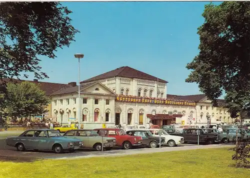 Göttingen, Bahnhof gl1971? G2470
