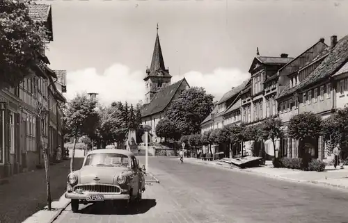 Bad Sachsa, Südharz, Marktstraße gl1956? G2530