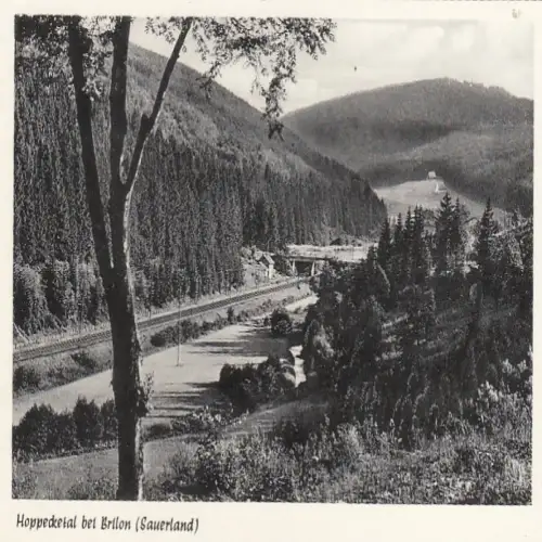 Hoppecketal bei Brilon, Sauerland ngl G5355