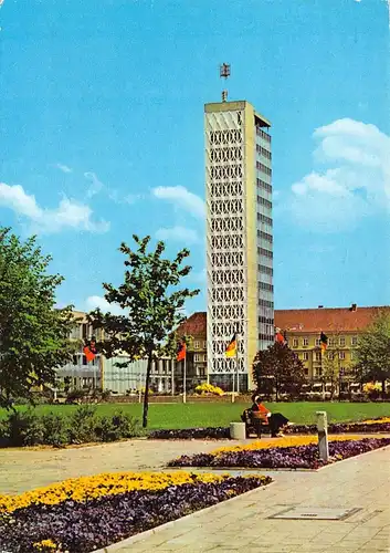 Neubrandenburg Haus der Kultur und Bildung gl1980 169.075